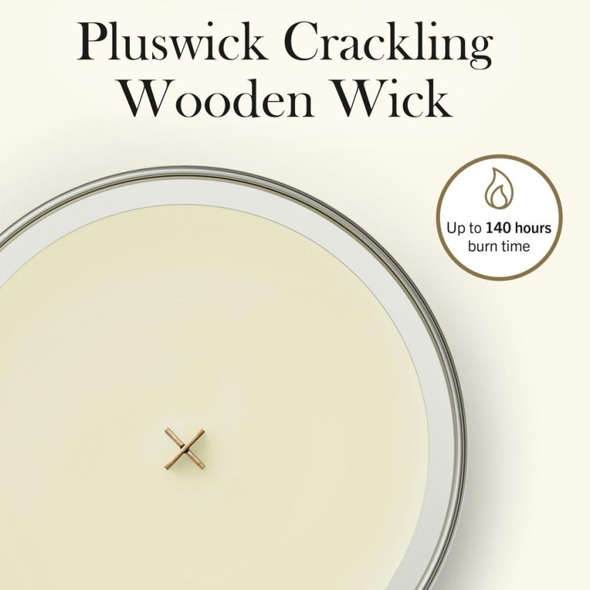 WoodWick nagy gyertya, Lush Pomelo