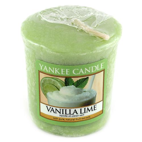 Yankee candle votive candle, Vanilla Lime