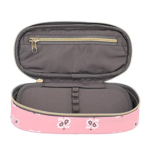 Einfaches Federmäppchen Miss Melody, Bandana-Muster