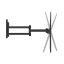 TV-tartó dupla forgással Meliconi FlatStyle FDR400 580469 fekete