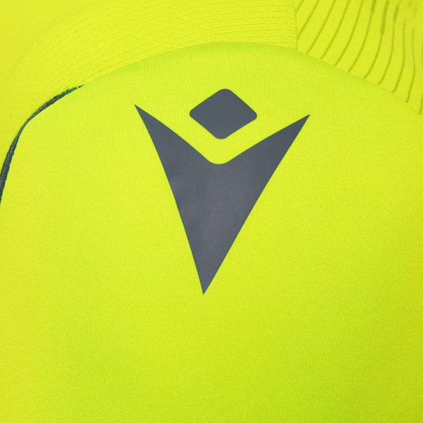 Trikot Macron Ares GK - Farbe: Grau, Größe: XL
