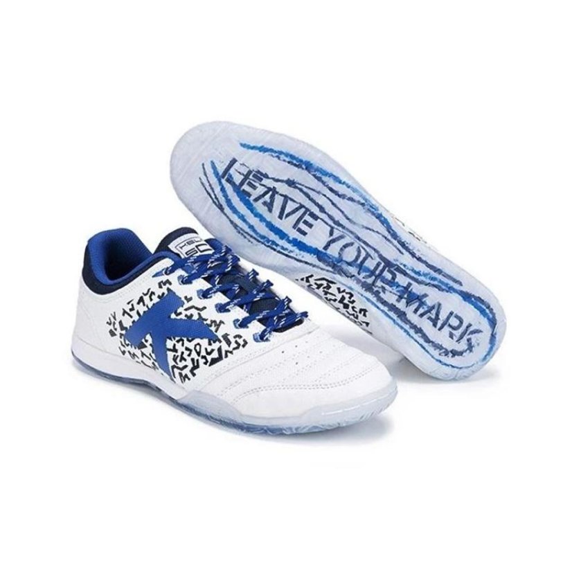 Sálová obuv Kelme Subito 6.0 - Barva: Bílá, Velikost: 38