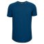 Under Armour UA Charged Cotton SS Kids' T-Shirt - Color: Blue, Size: L