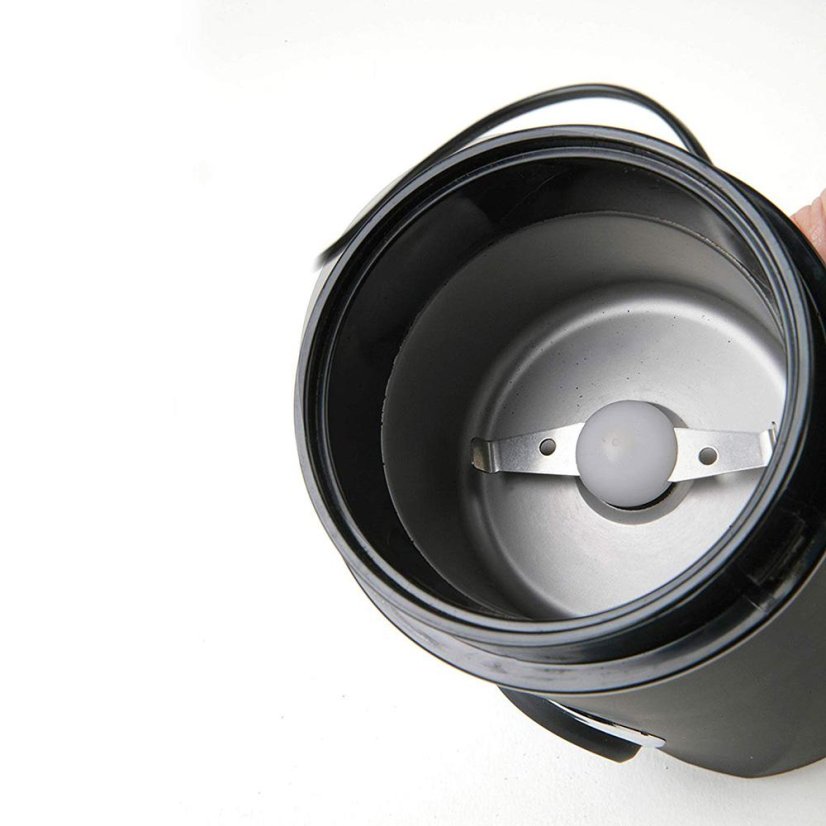 Black+Decker BXCG150E stainless steel black grinder
