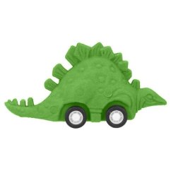 Gummi-Dino Dino World Stegosaurus grün