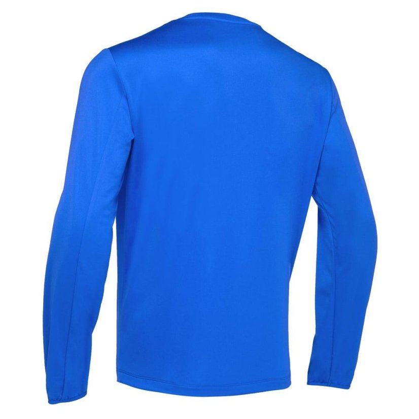 Macron Salzach Sweatshirt - Color: Royal blue, Size: L