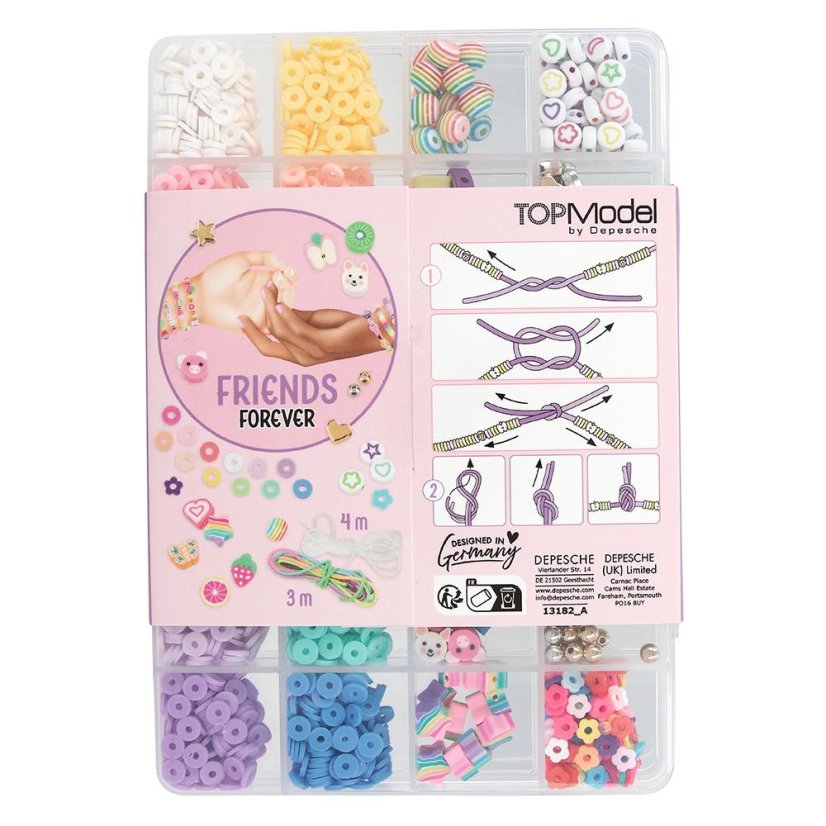 Kreatives Set zur Herstellung von Schmuck Top Model