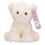 Top Model white plush cat 16 cm