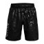 Pánské kraťasy Under Armour Woven Emboss Shorts - Barva: Černá, Velikost: L