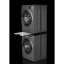 Universal adapter between the handle and the dryer with a wooden shelf Meliconi Torre DARK 656128 black