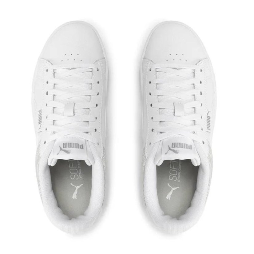 Puma Jada Tiger Damen-Sneaker - Farbe: Weiß, Größe: 36