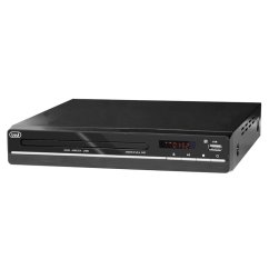 Trevi DVMI 3580HD/BK Mini DVD Player, Black