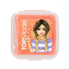 Top Model Sasha glitter modeling clay, orange