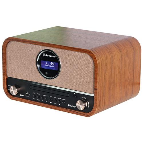 Roadstar HRA-1782ND+BT Wood Radio