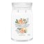 Yankee candle Signature Kerze, groß, White Spruce & Grapefruit