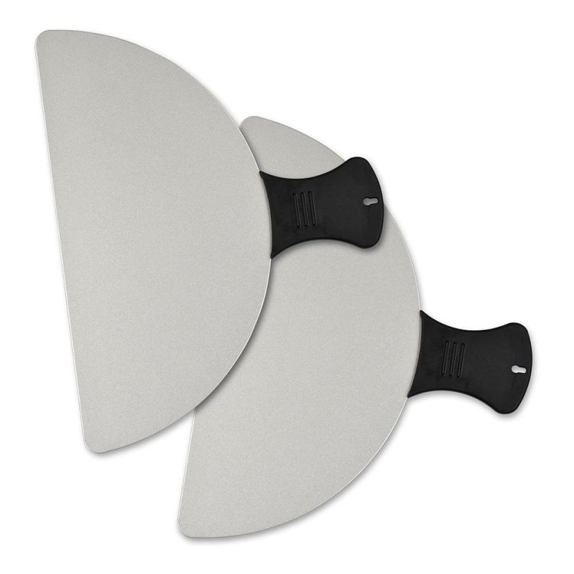 Ersatz-Pizzaschaufeln G3Ferrari R10006PA schwarz/Aluminium