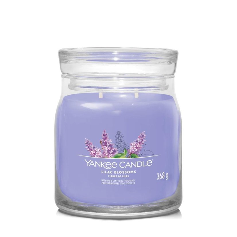 Yankee candle Signature medium candle, Lilac Blossoms
