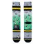 Men's socks XPOOOS Soccer at TV - Color: Gray/green, Size: 39/42