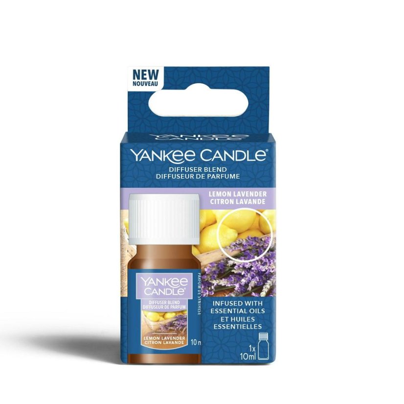 Yankee Candle diffuser refill 10 ml, Lemon Lavender