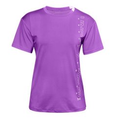 Damen-T-Shirt Under Armour Sport Graphic SS