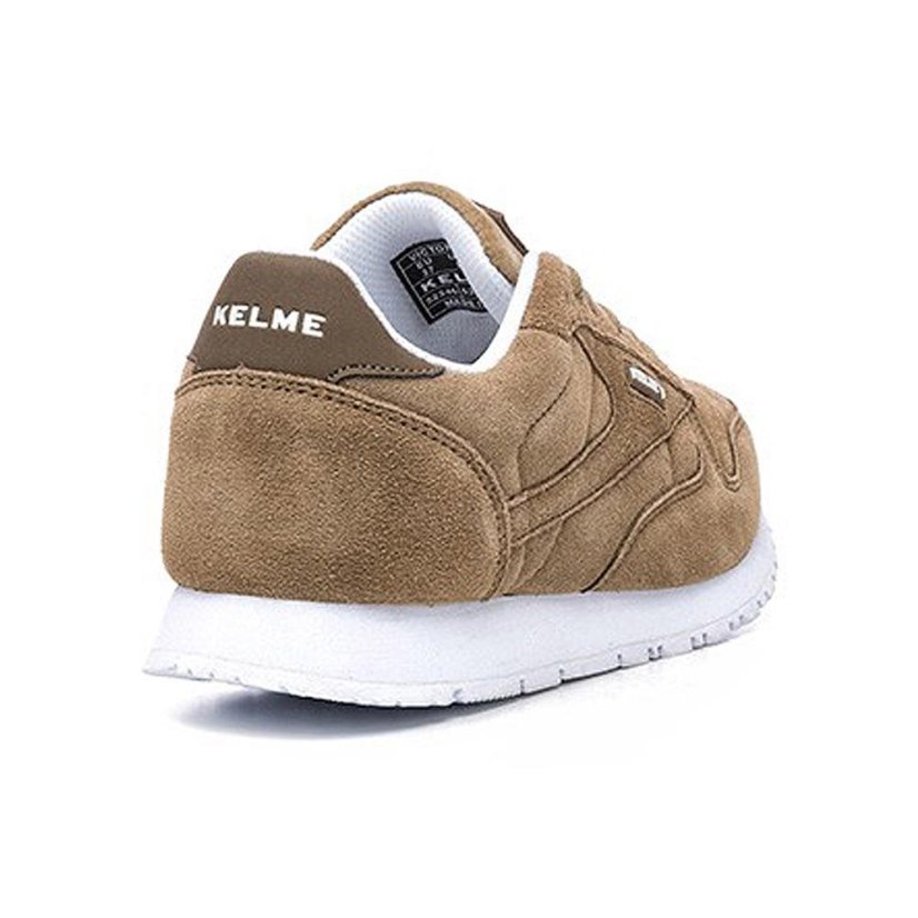 Schuhe Kelme Victory Suede - Farbe: Braun, Größe: 35
