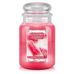 Svíčka Country Candle velká, Watermelon Pops