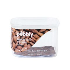 Glasbehälter für Lebensmittel Pebbly PKV-043, 500 ml