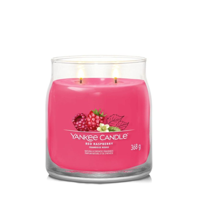 Yankee candle Signature Medium, Red Raspberry