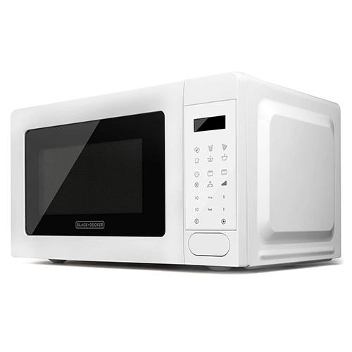Black+Decker BXMZ701E biela mikrovlnná rúra