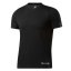 Tričko Reebok TS Edgeworks Graphic - Farba: Čierna, Veľkosť: S