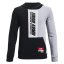 Under Armour BOYS BASELINE HOODIE - Color: Black, Size: 127-137