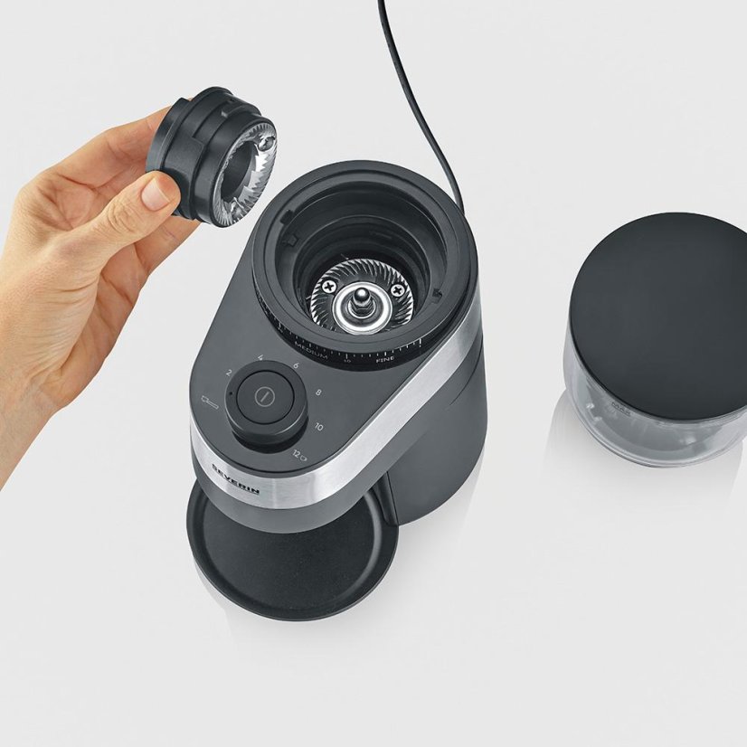 Severin KM 3880 coffee grinder, black