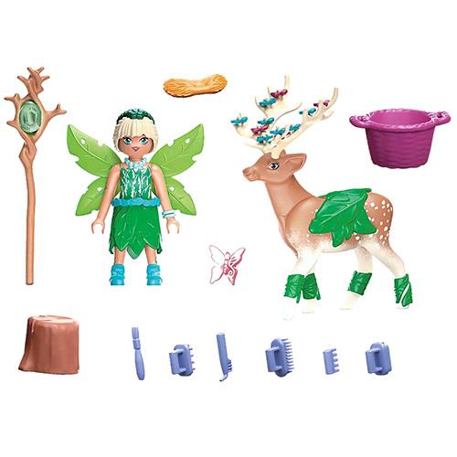Leśna wróżka i jeleń Playmobil 70806