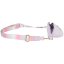 Crossbag with Ylvi unicorn motif, rainbow strap