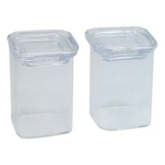 Set Glasbehälter Pebbly PKV-074