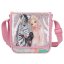 Crossbody bag with sequins Top Model Candy & Zebra