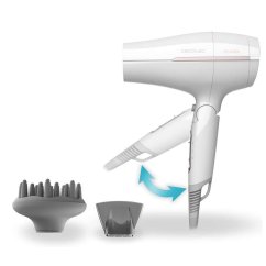 Suszarka do włosów Cecotec Ionicare Power&Go Heaven 4415 biała