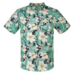 Herrenhemd Hurley Cabana