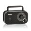 Roadstar TRA-2235/BK radio, black