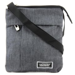 Torba na ramię Target Messenger Campus Black 21936
