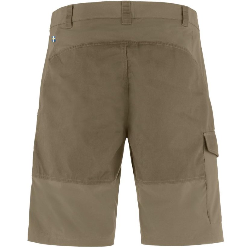 Pánské šortky Fjällräven Abisko Shorts M - Farba: Čierna, Veľkosť: 44
