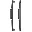 Fix TV-tartó (fal/gipszkarton) Meliconi Flatstyle FS200 CG 580482 fekete