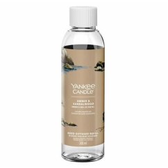 Náplň do difuzéra Yankee Candle 200 ml, jantár a santalové drevo