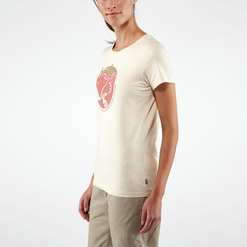 Arctic Fox Print T-Shirt W