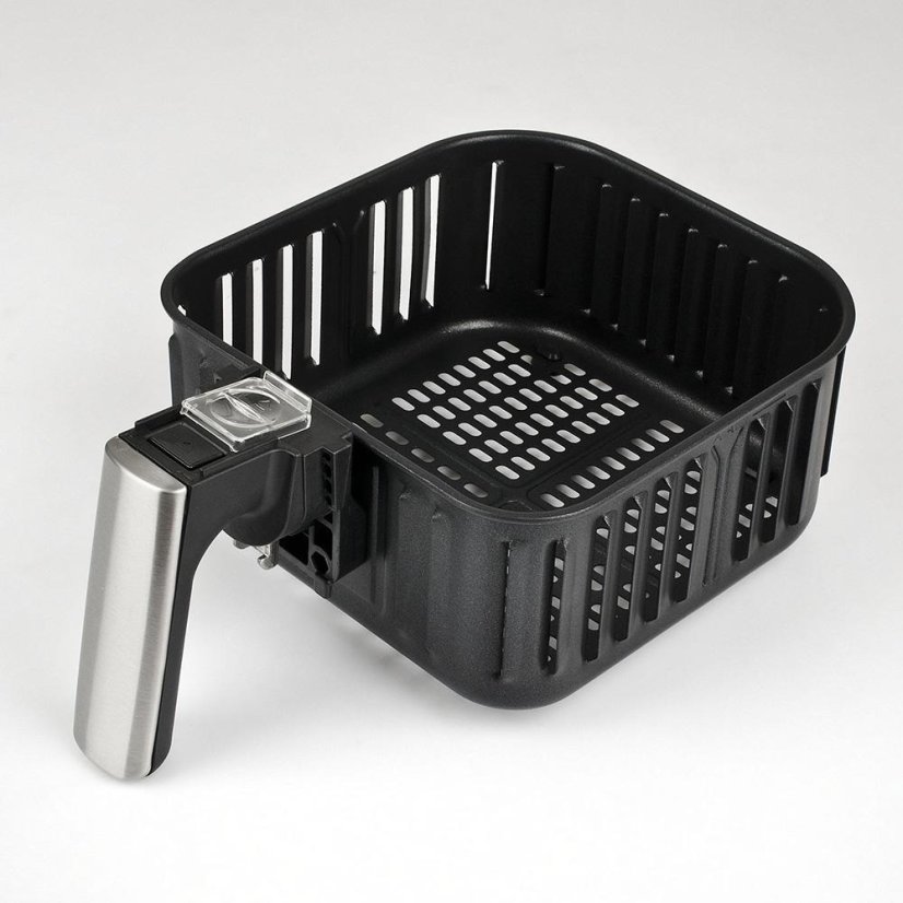 G3Ferrari Friggisano G10125 black and silver hot air fryer