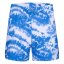 Hurley Tie Dye Girls' Leggings - Color: Blue, Size: S