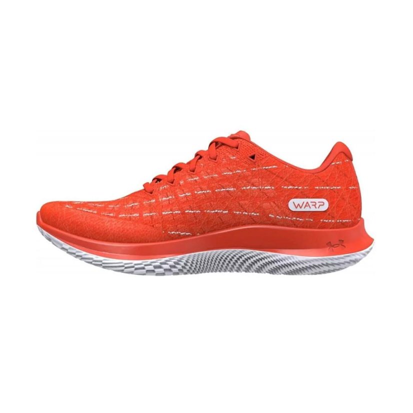 Laufschuhe Under Armour Flow Velociti Wind W - Farbe: Orange, Größe: 42