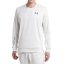 Pánská mikina Under Armour Armour Terry Crew - Barva: Černá, Velikost: L