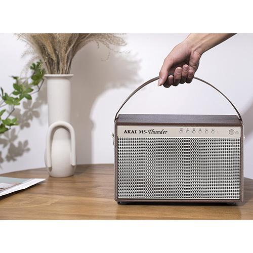 Lautsprecher AKAI M5-THUNDER braun