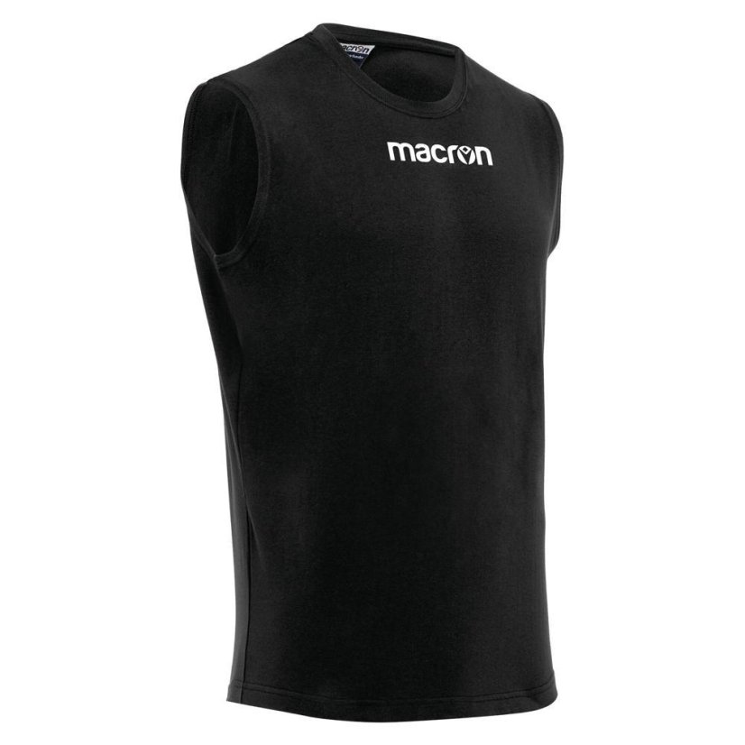 Koszulka bez rękawów Macron MP 151 T SM - Kolor: Szary, Rozmiar: M